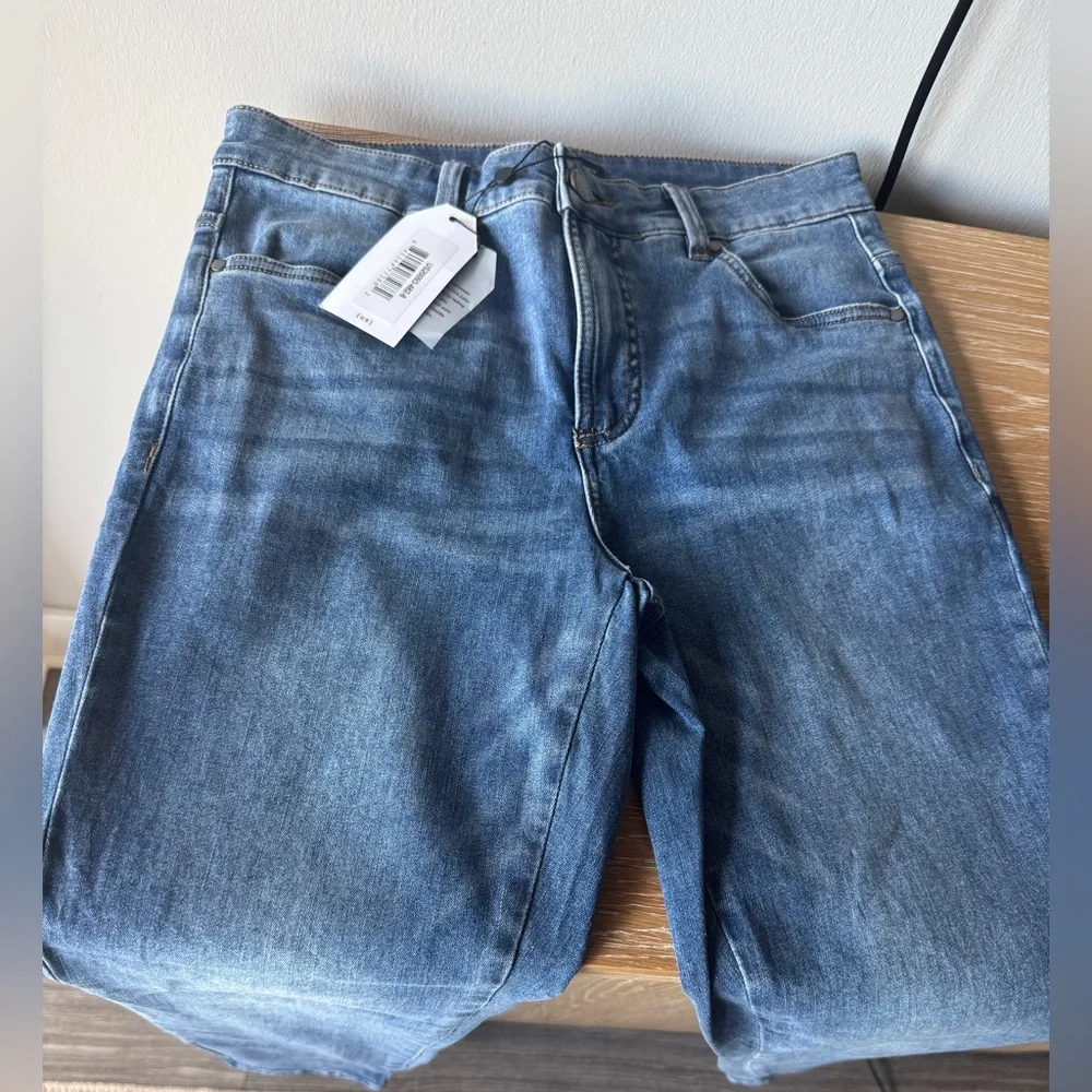 NWT! | UNIVERSAL STANDARD Seine High Rise Skinny Jeans, Vintage Indigo, Size 8 ✨ - Picture 9 of 16
